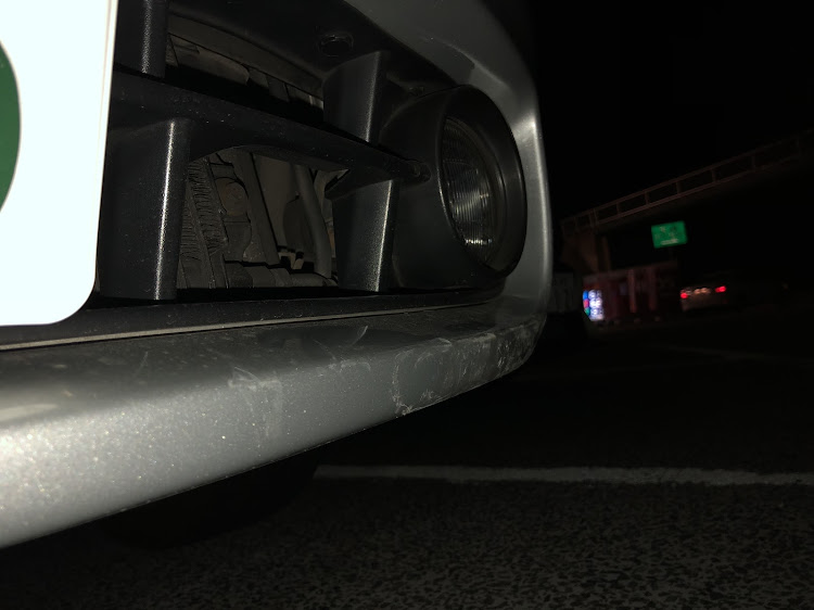 セリカのドライブ・阪神高速5号湾岸線・落下物に注意・カラーコーンの持ち主出てこぉいに関するカスタム事例の投稿画像3枚目