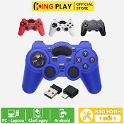 Tay Cầm Chơi Game Không Dây 850M Usb 2.4G Cho Pc Laptop Tv Điện Thoại Android - Tay Cầm Fo4 Full Skill All Game Pc