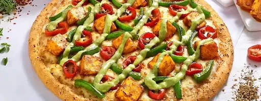 Indi Tandoori Paneer Pizza