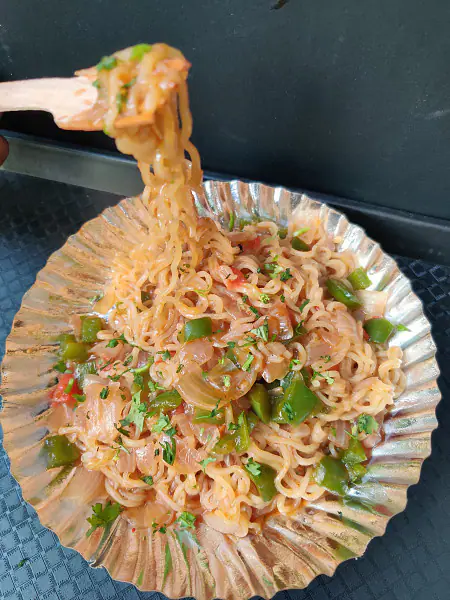 Butter Masala Maggi