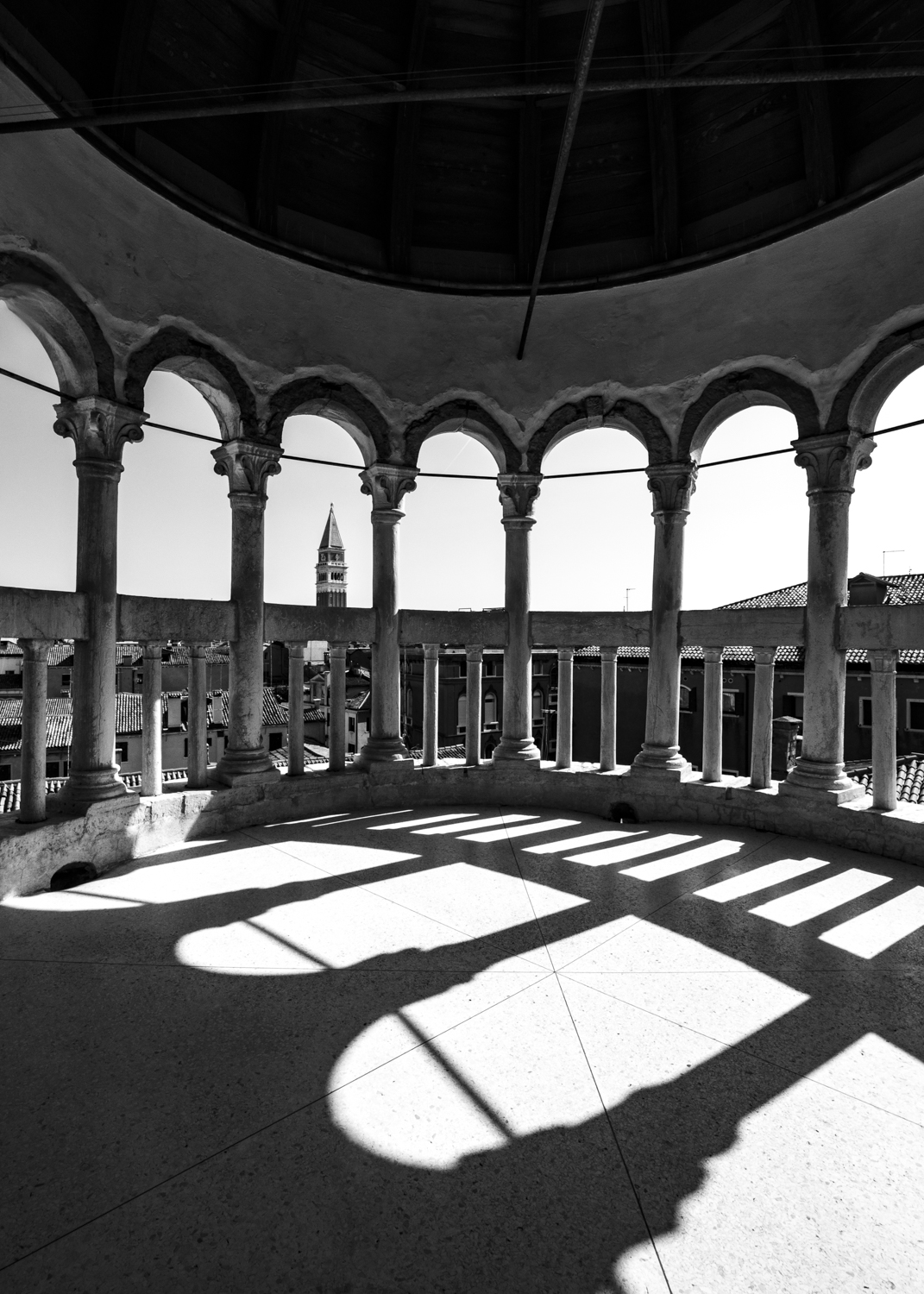 scala del bovolo di francomariangeli