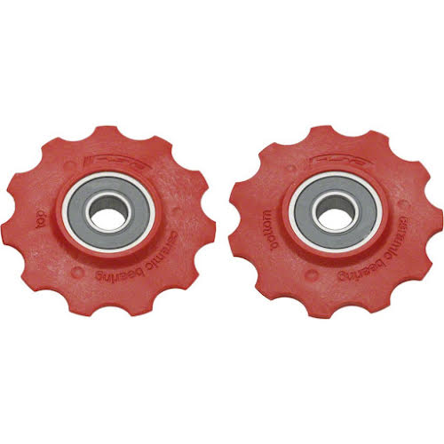 FSA Derailleur Pulleys with Ceramic Cartridge Bearings - Shimano 