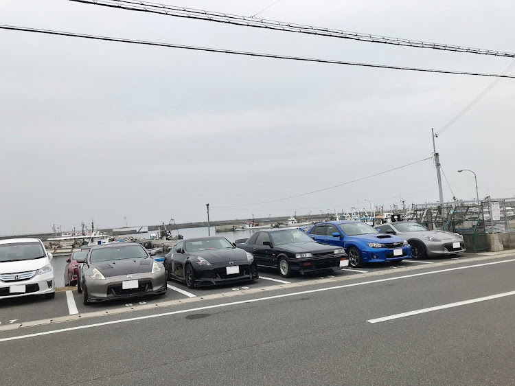 スカイラインのアワイチツーリング・淡路島・新嶋水産・フェアレディZ34・飯テロ注意に関するカスタム事例の投稿画像5枚目