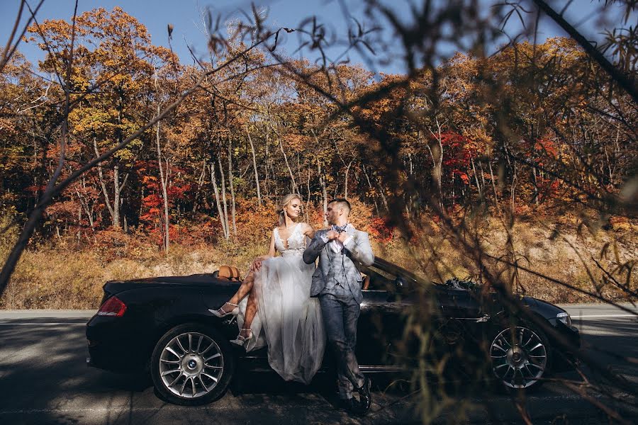 Fotógrafo de casamento Olga Vinogradova (olgasummer). Foto de 28 de outubro 2018