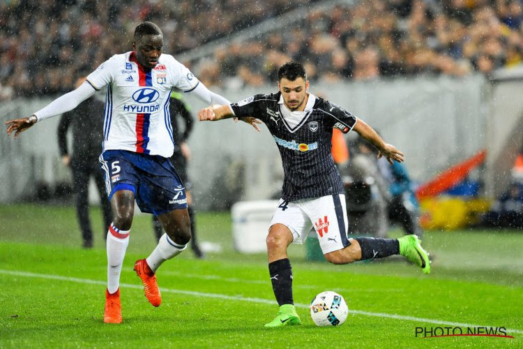 Lyon obtient un bon point à Bordeaux