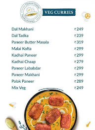 Ghee and Turmeric menu 2