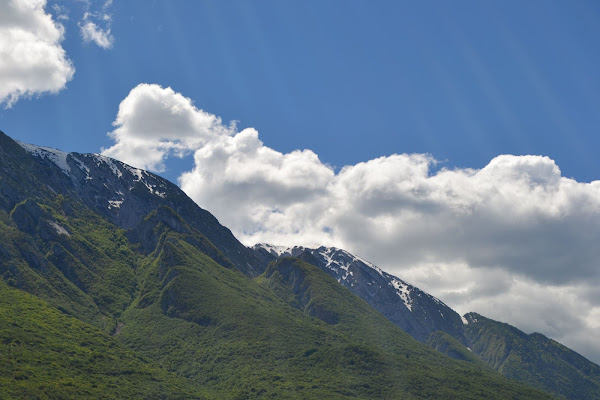 cielo in montagna di aeglos