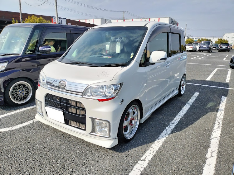 タントカスタムのATМαオフ会・息子のオフ会デビュー・タントなび開設20周年記念全国オフ会に関するカスタム事例の投稿画像26枚目