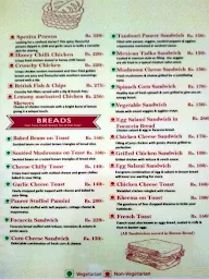 Cafe Illusions menu 2