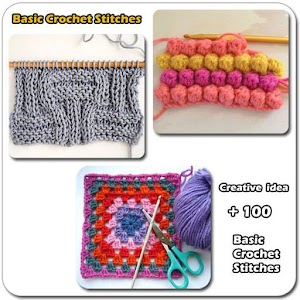 Basic Crochet Stitches  Icon