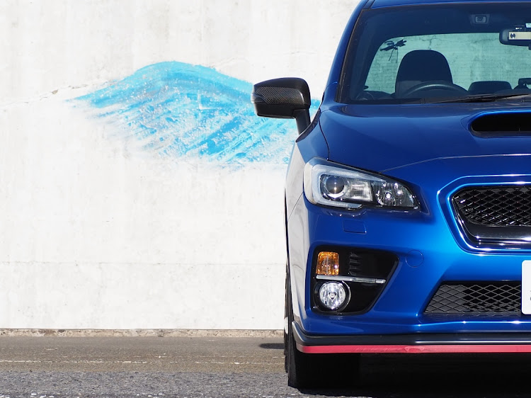 WRX S4のブル🎾さんが投稿したカスタム事例の投稿画像2枚目
