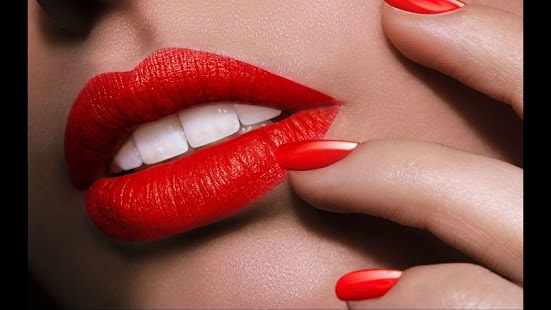 Lipstick HQ Wallpaper - náhled