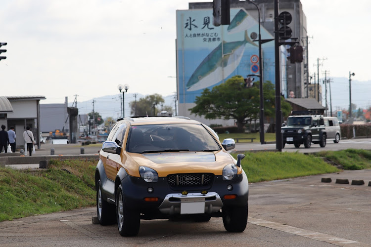 ビークロスの冬支度（スタッドレス）・Good Old Car Meet・富山県氷見市に関するカスタム事例の投稿画像11枚目