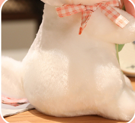 Title 8, Household Rabbit Mascot Doll Plush Toy. Soft an...
