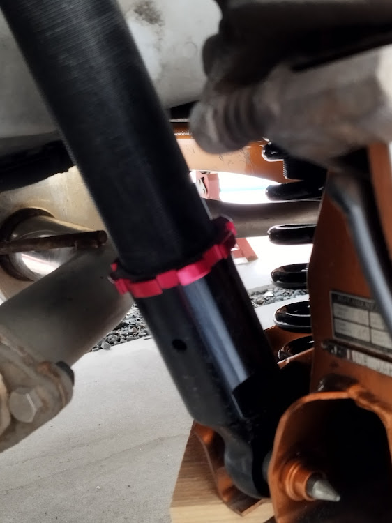 オデッセイの生脚派・8度の美学・DIY・車高調整・スプリング交換に関するカスタム事例の投稿画像7枚目
