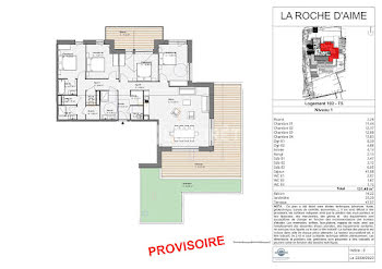 appartement à La Plagne (73)