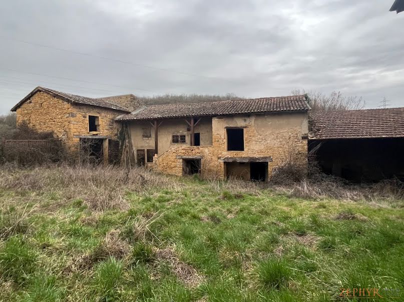 Vente ferme 4 pièces 300 m² à Chatillon (69380), 295 000 €