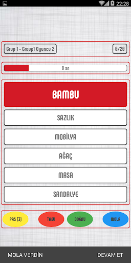 İnternetsiz Tabu TR