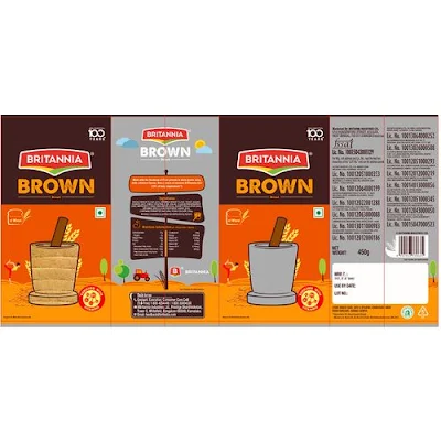 Britannia Brown Bread - 400 gm