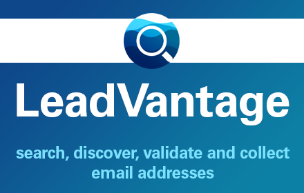 LeadVantage - Find, validate & collect emails small promo image