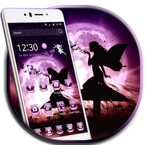 Download Beautiful Angel Theme For PC Windows and Mac