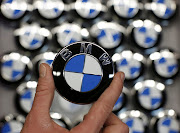 BMW logo. File photo.