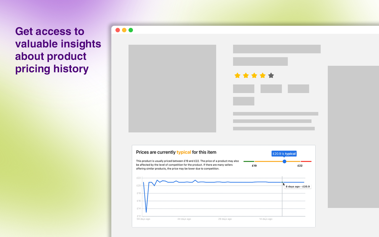 Amazon Price Tracker by PriceBay Preview image 2