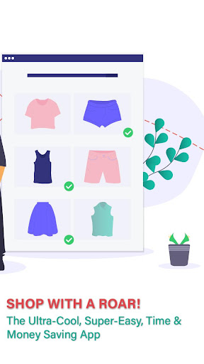 SHOPnROAR Best Price Comparison Shopping App