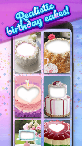 Photo On Birthday Cake Photo Editor