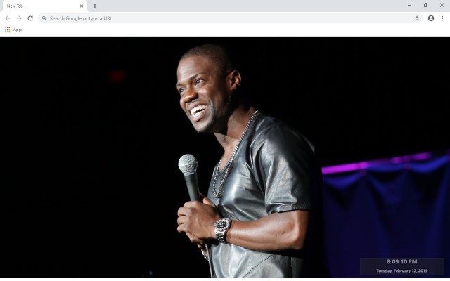 Kevin Hart New Tab & Wallpapers Collection