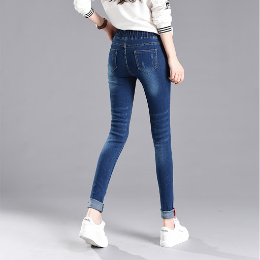 Title 2, Cuffed Pencil Pants for Women Stylish and comfo...