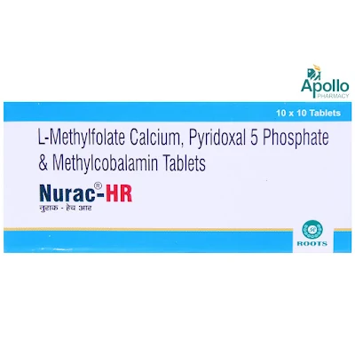 Nurac-HR Tablet 10's