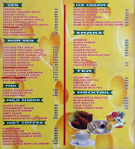 Calcutta Cafe Corner menu 3