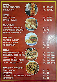 Sai Nayan menu 2