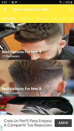 Cortes De Cabello Para Hombre