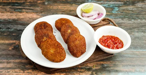 Chicken Shami Kabab [6 Pieces]