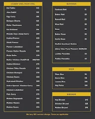 Gabru Da Dhaba menu 3