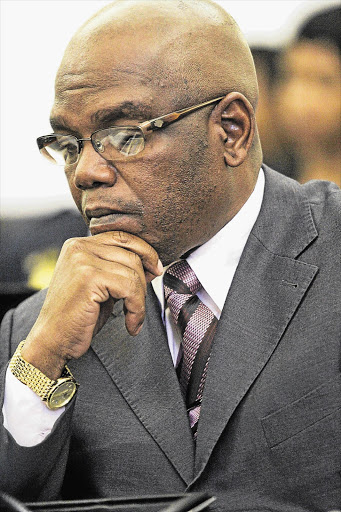 Richard Mdluli. File photo.