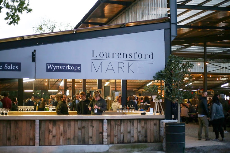 Lourensford Easter Sunday market.