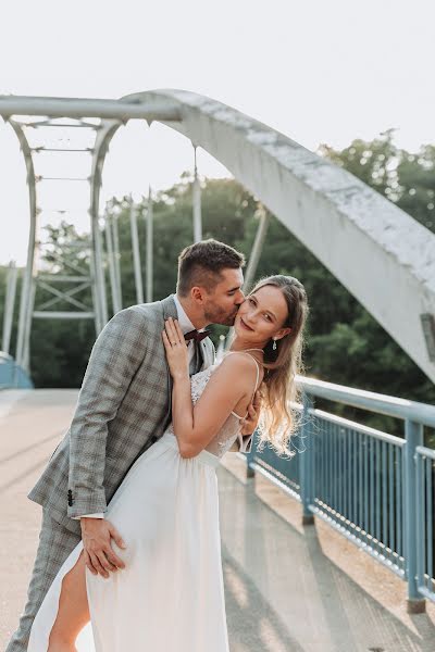 Fotógrafo de casamento Anna Gajdošíková (anniegajdosikova). Foto de 15 de agosto 2022