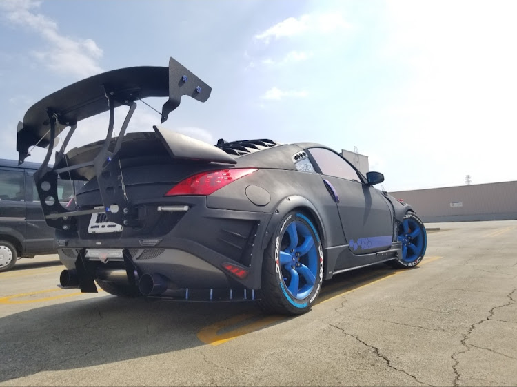フェアレディZのバーチカルウイング・86BRZ・移設・カスタム・YouTubeに関するカスタム事例の投稿画像2枚目