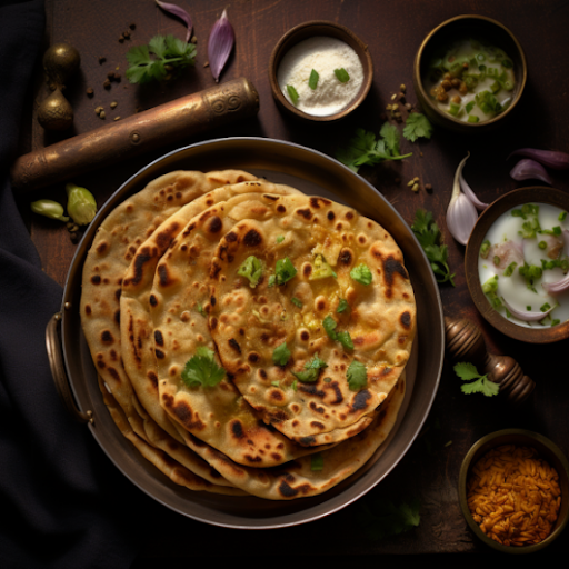 Lachha Paratha [2 Pcs]