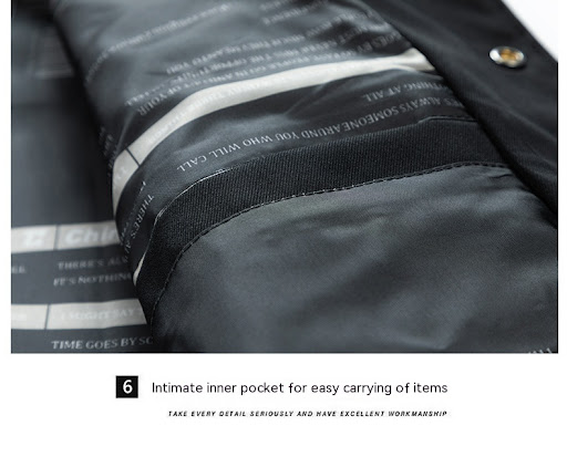 Title 5, Mens Lapel Casual Loose Jacket for relaxed com...