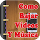 Como Bajar Videos y Musica al Celular Free Install on Windows
