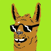 Obama Llama App  Icon