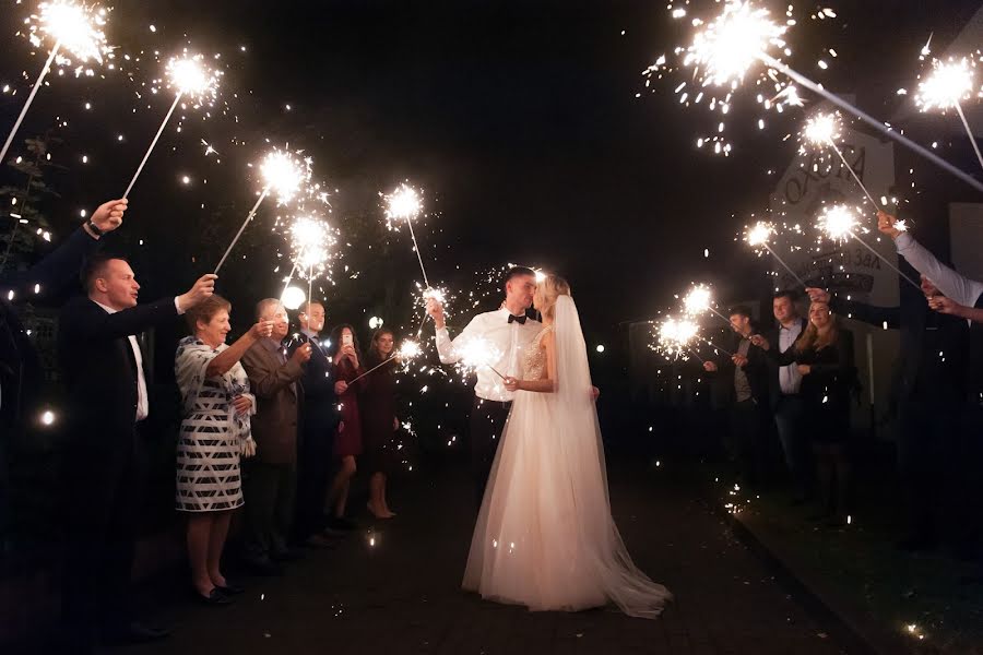 Fotografo di matrimoni Aleksandr Zubanov (zubanov). Foto del 13 novembre 2018