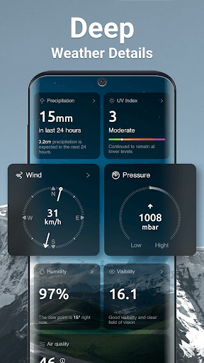 Screenshot Weather Forecast - Live Radar