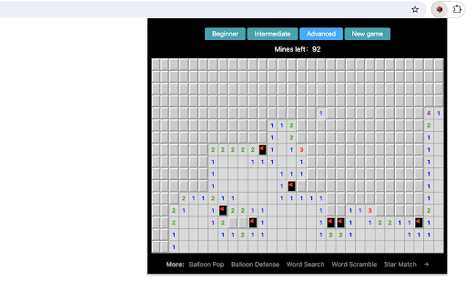 Minesweeper Game