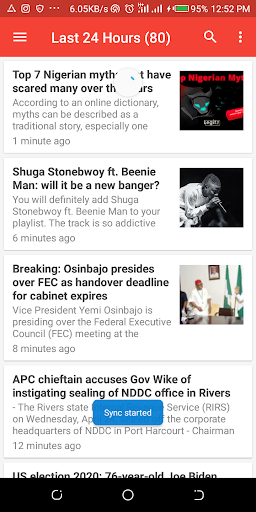 Naija News - Offline