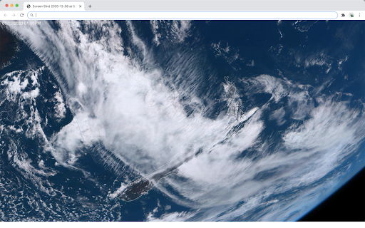 NZ live satellite weather